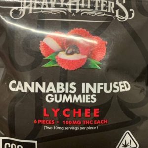 Heavy Hitters Cannabis Infused Gummies