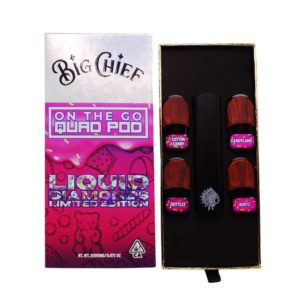 Big Chief Quad Pod 4 Strains