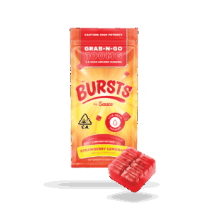 Bursts Grab n Go Infused Gummies