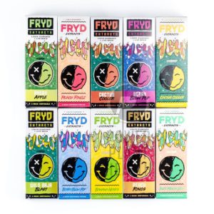 FRYD Extracts 2 Gram Liquid Diamonds Live Resin Disposable Vape