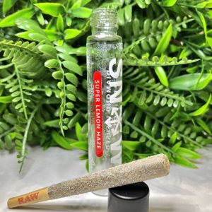 Snow Super Lemon Haze - Diamond Infused Pre Roll
