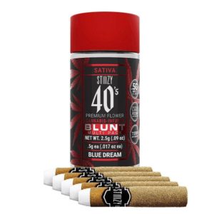 StIIIzy 40's Blunt Live Resin Infused