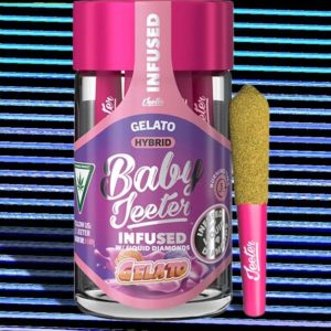 Baby Jetter Liquid Diamond Infused Pre-Rolls