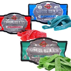 Sour Belts Cannabis Infused Edibles