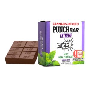 Punch Bar Extreme Cannabis Infused