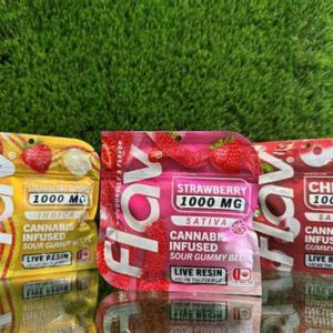 Flav 1000mg Cannabis Infused Live Resin