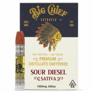 Big Chief Premium THC Cartridge