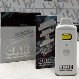 Cake 2 Gram Liquid Diamond Live Resin Disposable Vape