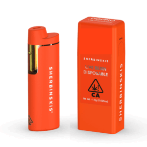 Sherbinskis Live Resin 1gm Disposable