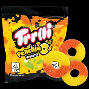 Peachie 0s 600MG THC Edibles