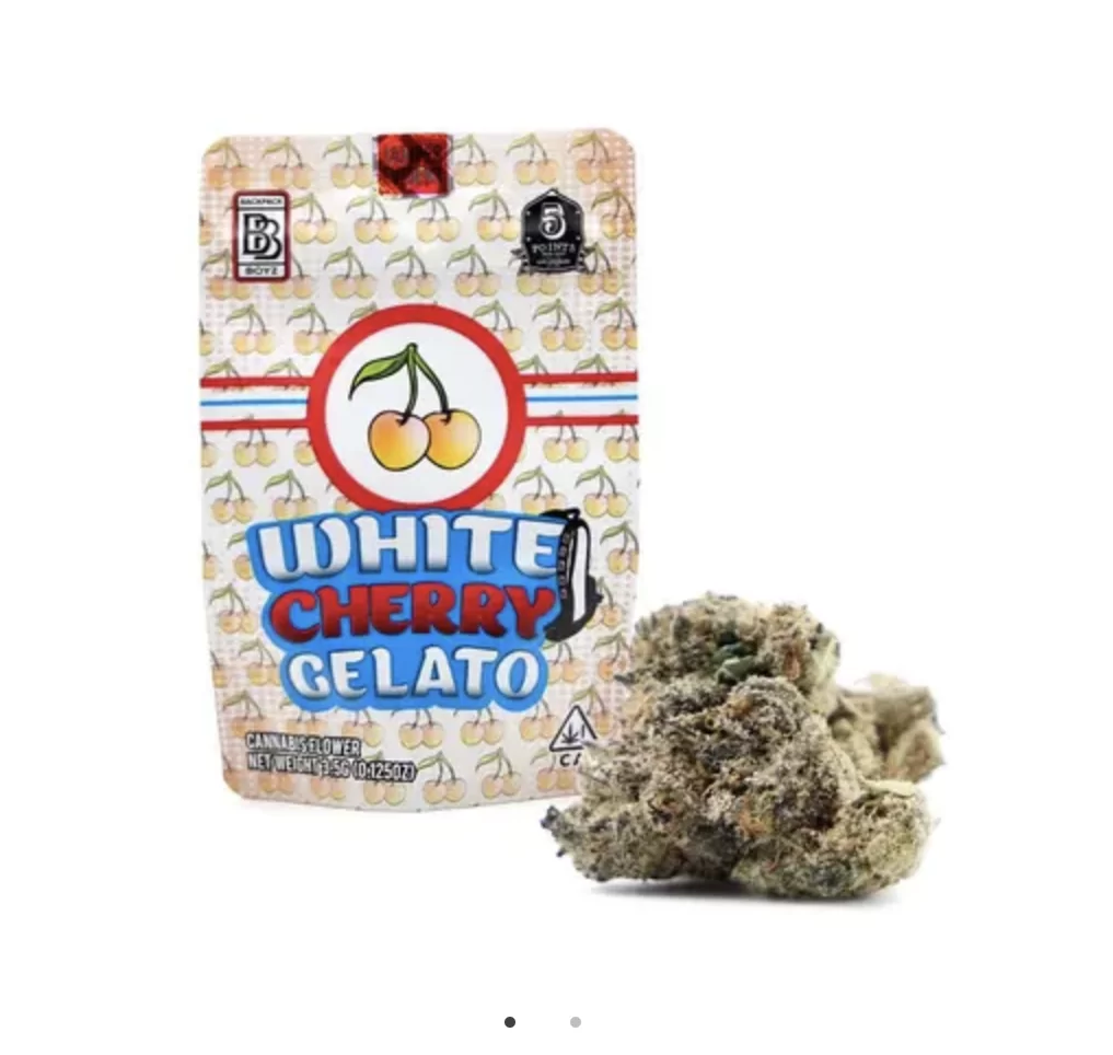 White Cherry Gelato - Zaza