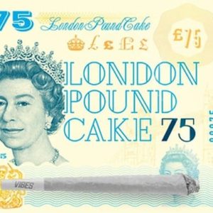 London Pound Cake #75 PRJ Pre-Rolls
