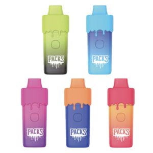 Packspod 2 Gram Live Resin Disposable Vape